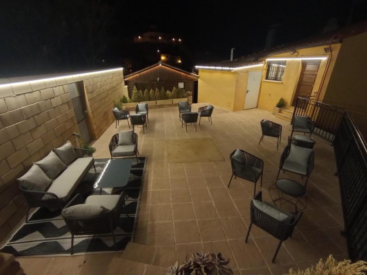 Hotel Cervaria Cervera del Rio Alhama ภายนอก รูปภาพ