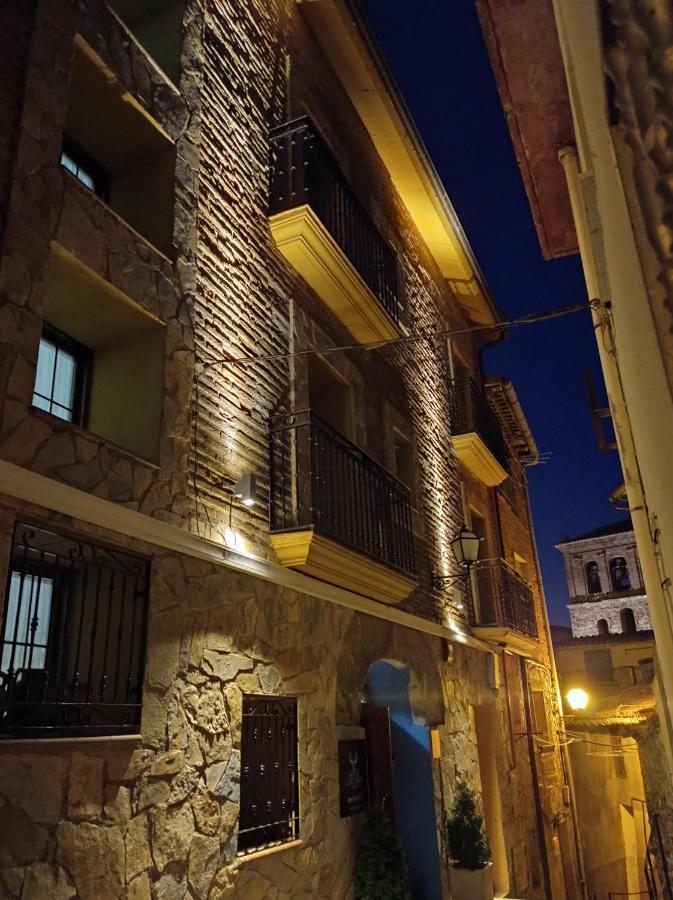 Hotel Cervaria Cervera del Rio Alhama ภายนอก รูปภาพ